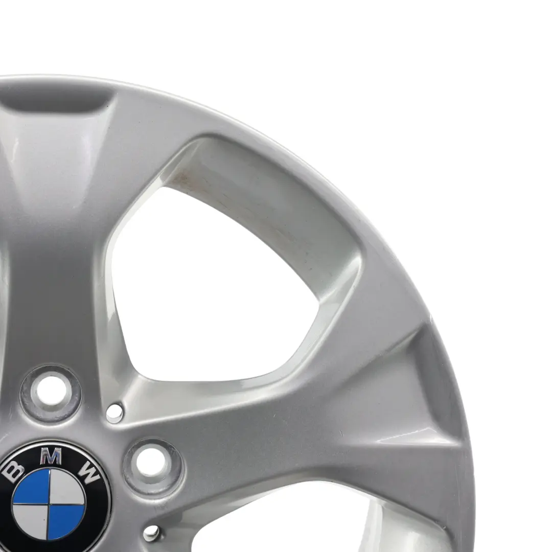 Alloy Rim 17" 7,5J ET:34 Star Spoke 317 to BMW X1 E84 Silver Wheel with Part number 6789140 BMW X1 E84 Silver Wheel Alloy Rim 17" 7,5J ET:34 Star Spoke 317 - SKU 6789140-3 - Part number 6789140