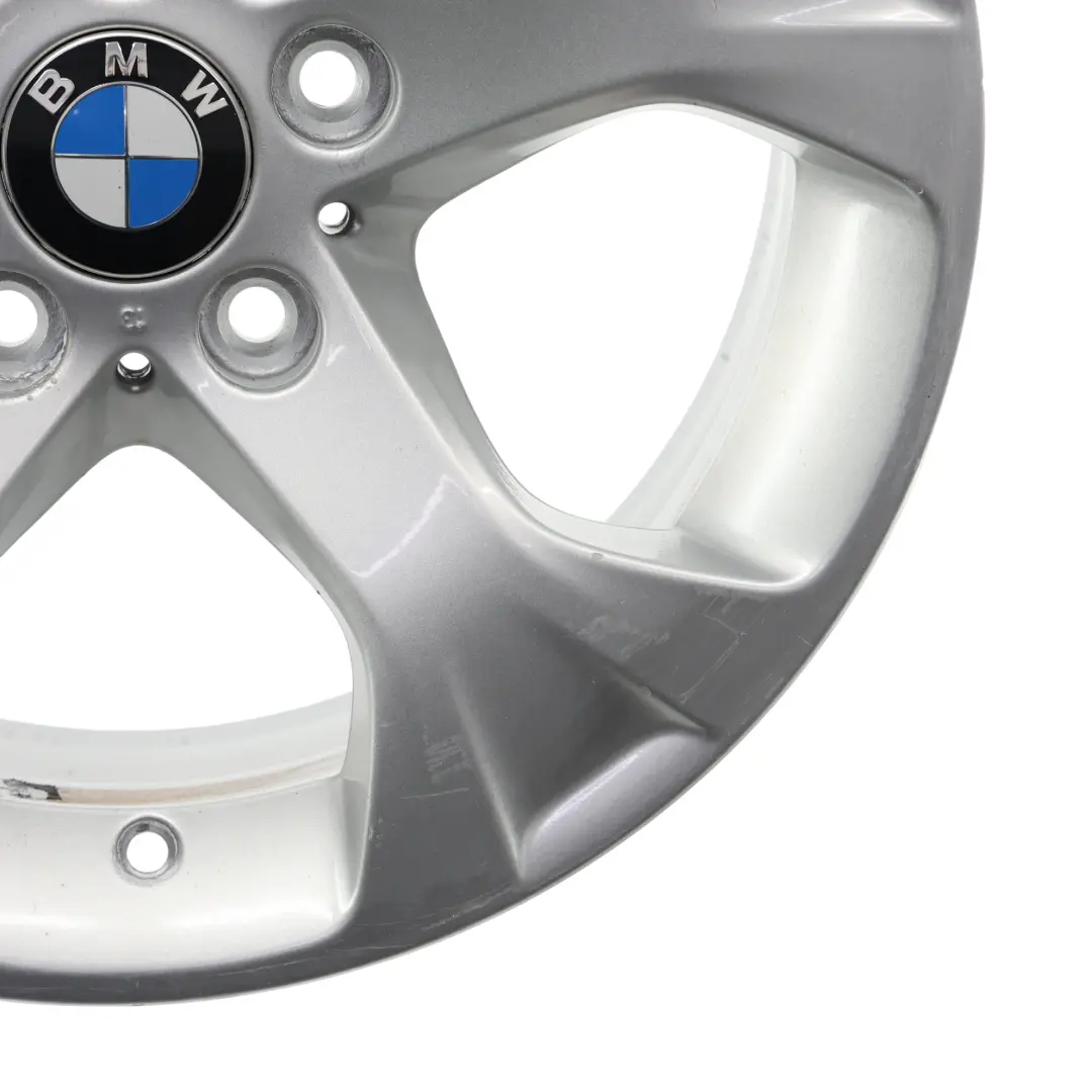 Alloy Rim 17" 7,5J ET:34 Star Spoke 317 to BMW X1 E84 Silver Wheel with Part number 6789140 BMW X1 E84 Silver Wheel Alloy Rim 17" 7,5J ET:34 Star Spoke 317 - SKU 6789140-3 - Part number 6789140