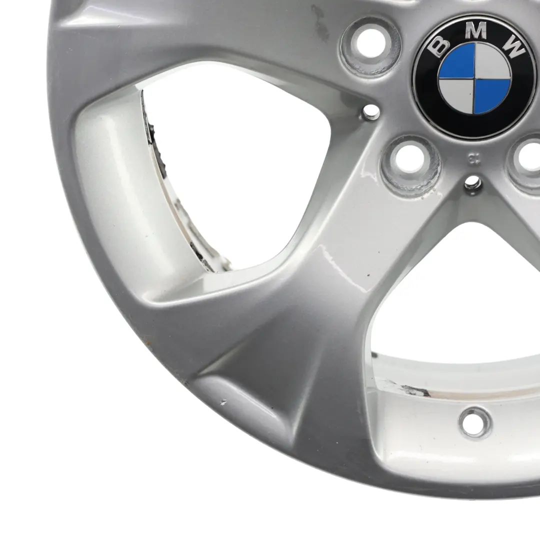 Alloy Rim 17" 7,5J ET:34 Star Spoke 317 to BMW X1 E84 Silver Wheel with Part number 6789140 BMW X1 E84 Silver Wheel Alloy Rim 17" 7,5J ET:34 Star Spoke 317 - SKU 6789140-3 - Part number 6789140