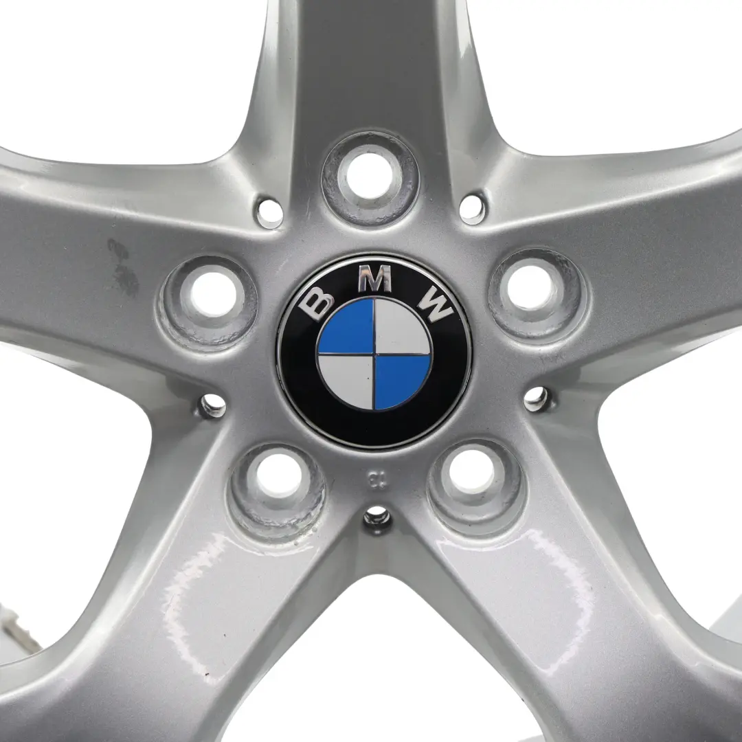 BMW X1 E84 Silver Wheel Alloy Rim 17" 7,5J ET:34 Star Spoke 317 - SKU 6789140-3 - Part number 6789140