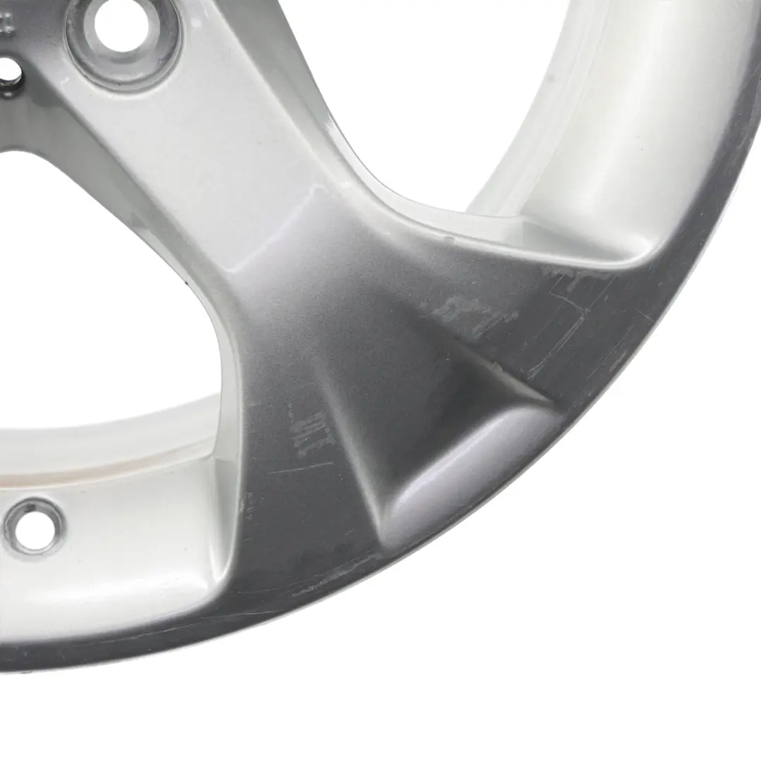 Alloy Rim 17" 7,5J ET:34 Star Spoke 317 to BMW X1 E84 Silver Wheel with Part number 6789140 BMW X1 E84 Silver Wheel Alloy Rim 17" 7,5J ET:34 Star Spoke 317 - SKU 6789140-3 - Part number 6789140