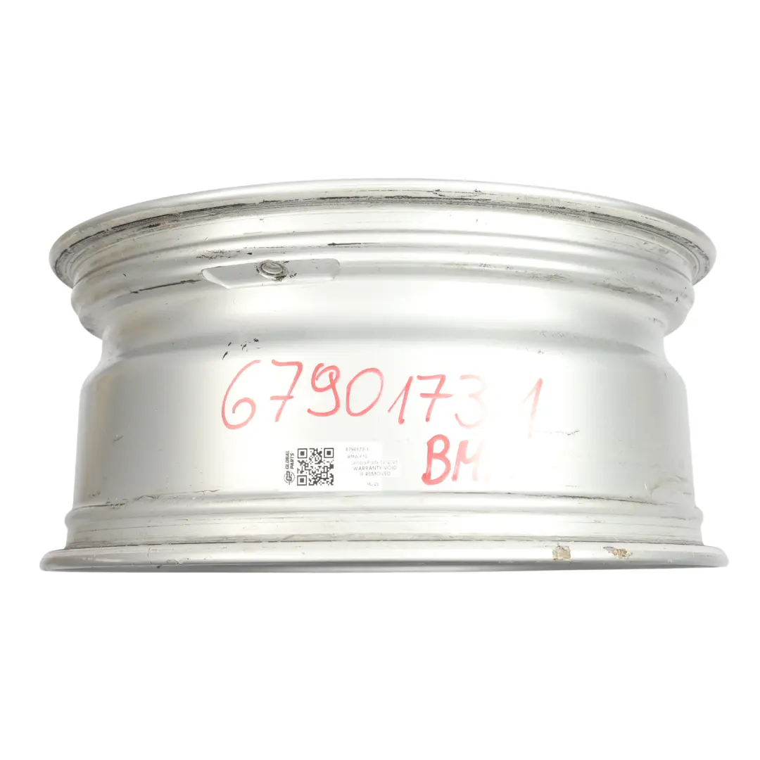 BMW F06 F10 F11 Silber Alu Felge Alufelge 18" V-Speiche 328 8J ET:30 - SKU 6790173-1 - Teilenummer 6790173