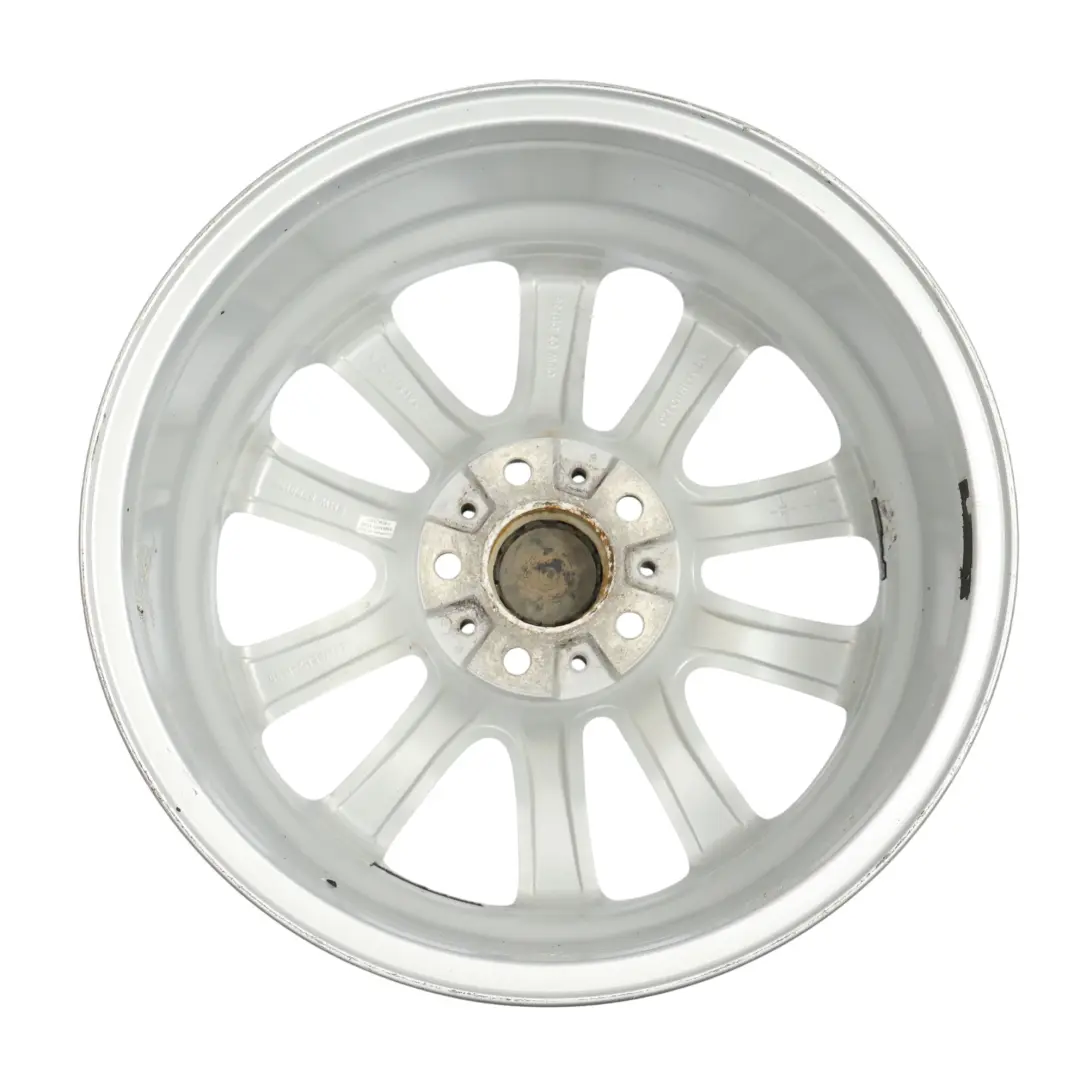 BMW F06 F10 F11 Silber Alu Felge Alufelge 18" V-Speiche 328 8J ET:30 - SKU 6790173-1 - Teilenummer 6790173