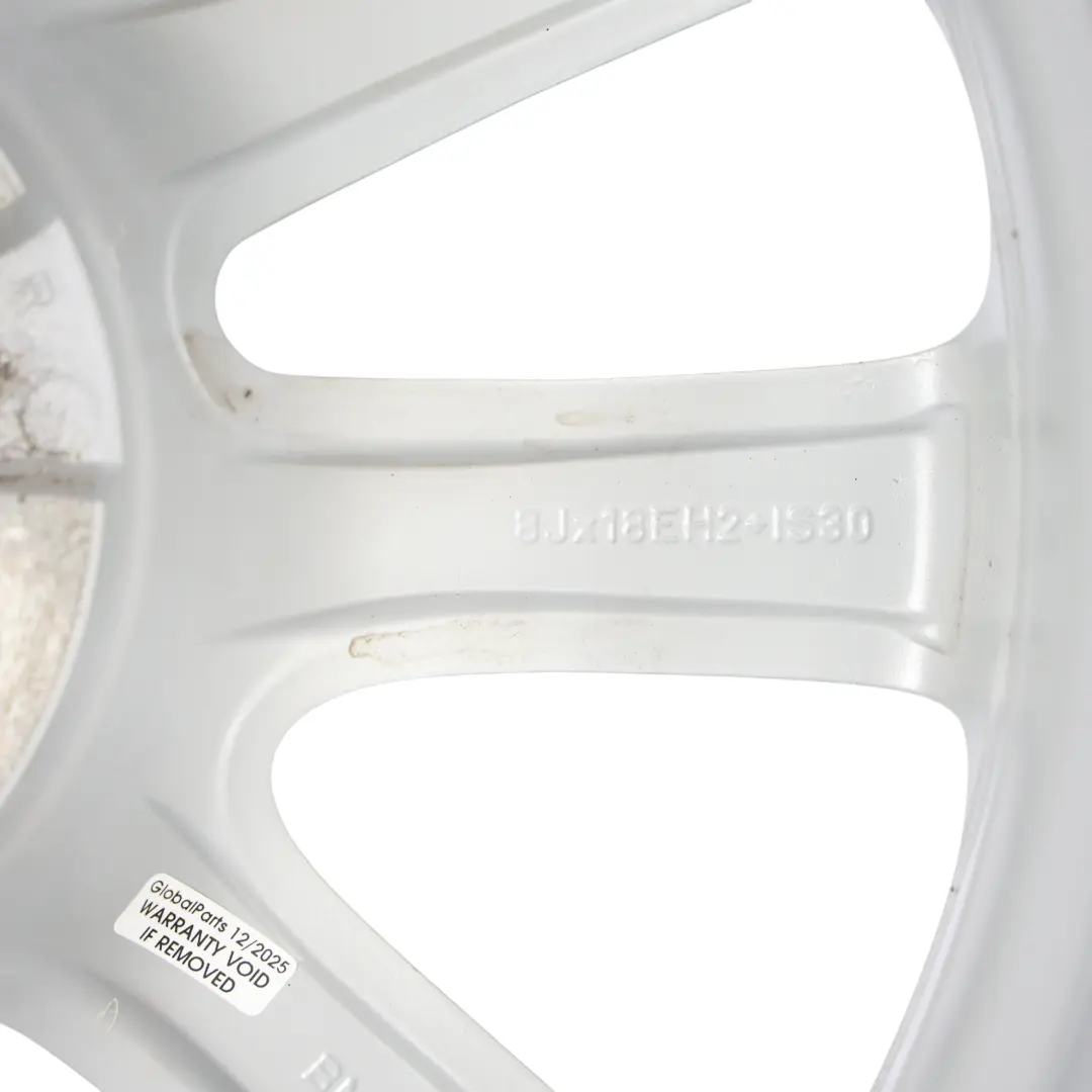 BMW F06 F10 F11 Llanta de Aleacion Ligera Plata 18 "V Spoke 328 8J ET:30 - SKU 6790173-1 - Número de pieza 6790173