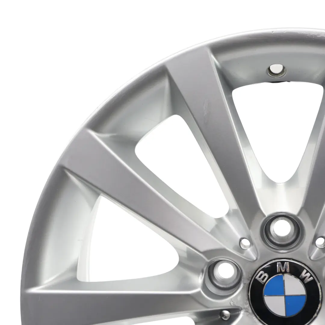BMW F06 F10 F11 Silber Alu Felge Alufelge 18" V-Speiche 328 8J ET:30 - SKU 6790173-1 - Teilenummer 6790173
