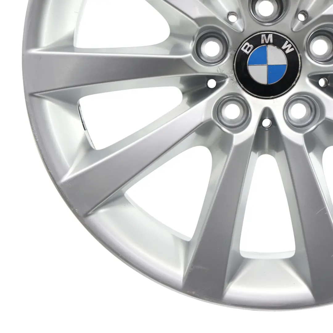BMW F06 F10 F11 Argento AlluMini o Cerchione IN Lega 18 " Raggi V 328 8J ET:3 0 - SKU 6790173-1 - Numero di parte 6790173