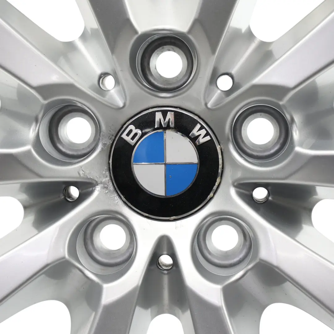 BMW F06 F10 F11 Llanta de Aleacion Ligera Plata 18 "V Spoke 328 8J ET:30 - SKU 6790173-1 - Número de pieza 6790173