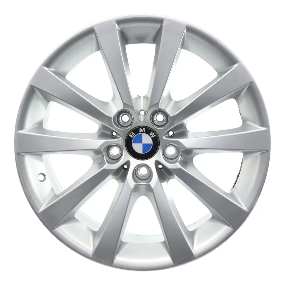 BMW F06 F10 F11 Jante alliage leger argente 18" rayons V 328 8J ET:30 - SKU 6790173-2 - Numéro de pièce 6790173