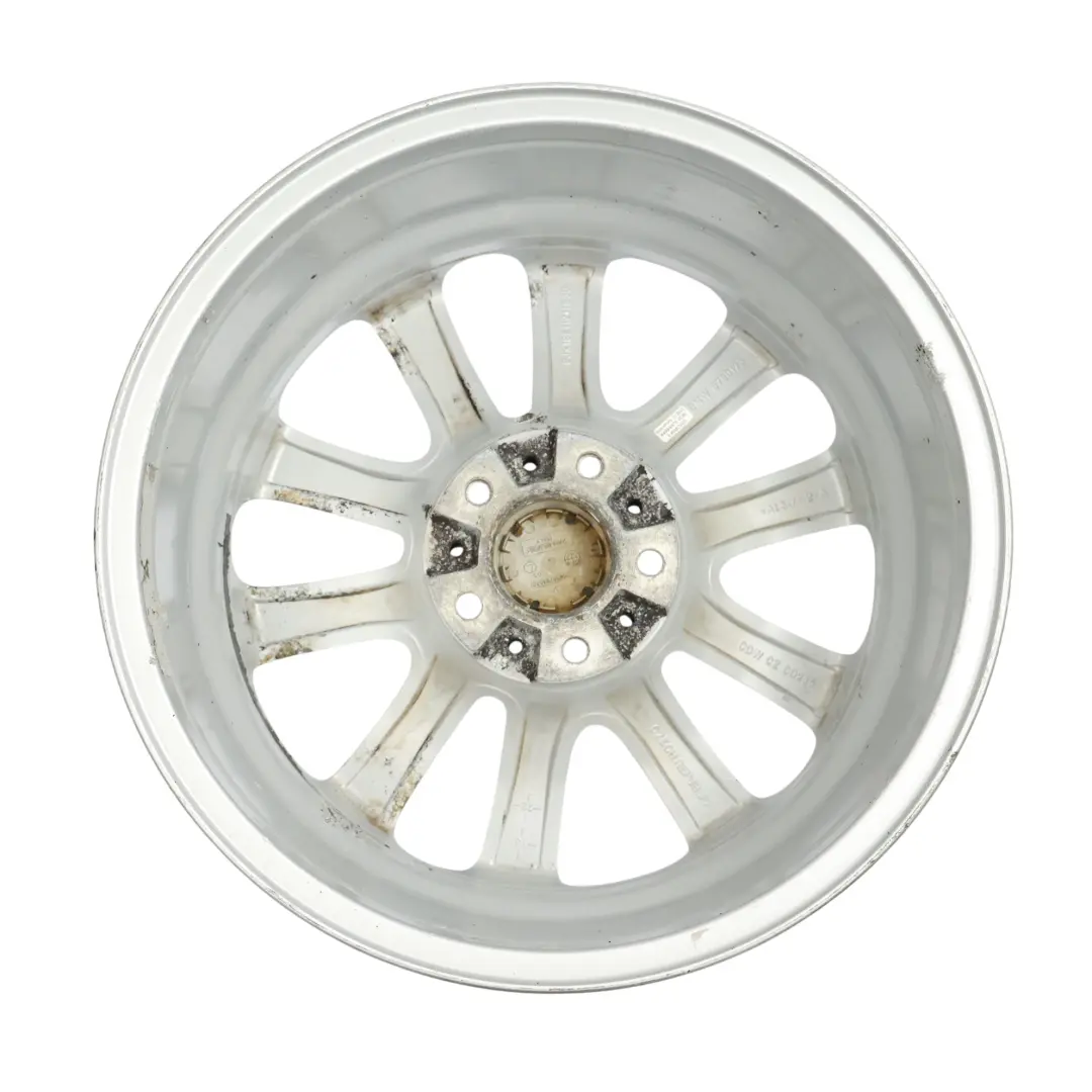 BMW F06 F10 F11 Jante alliage leger argente 18" rayons V 328 8J ET:30 - SKU 6790173-2 - Numéro de pièce 6790173