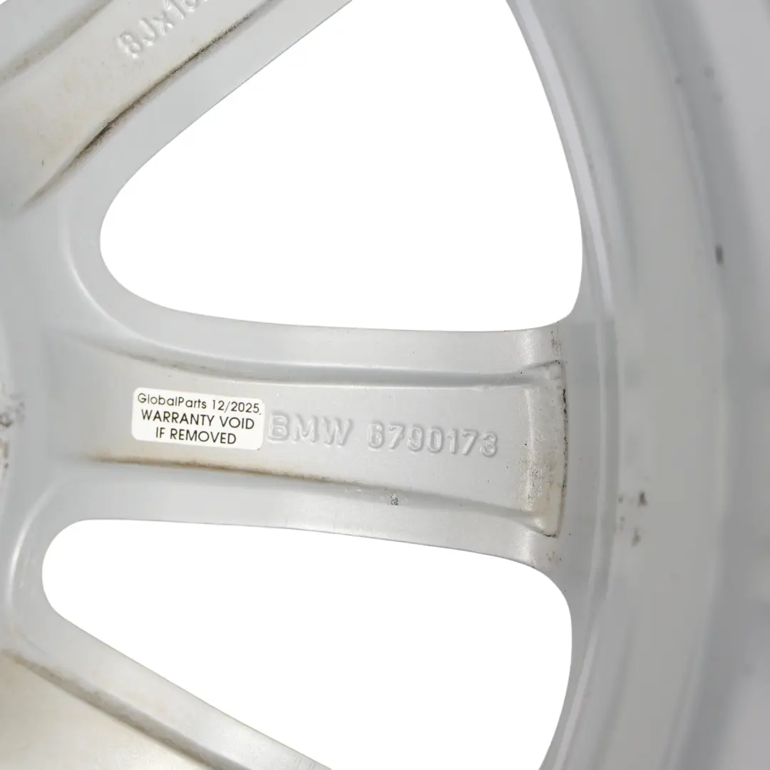 Llanta de Aleacion Ligera Plata 18 "V Spoke 328 8J ET:30 para BMW F06 F10 F11 con número de pieza 6790173 BMW F06 F10 F11 Llanta de Aleacion Ligera Plata 18 "V Spoke 328 8J ET:30 - SKU 6790173-2 - Número de pieza 6790173