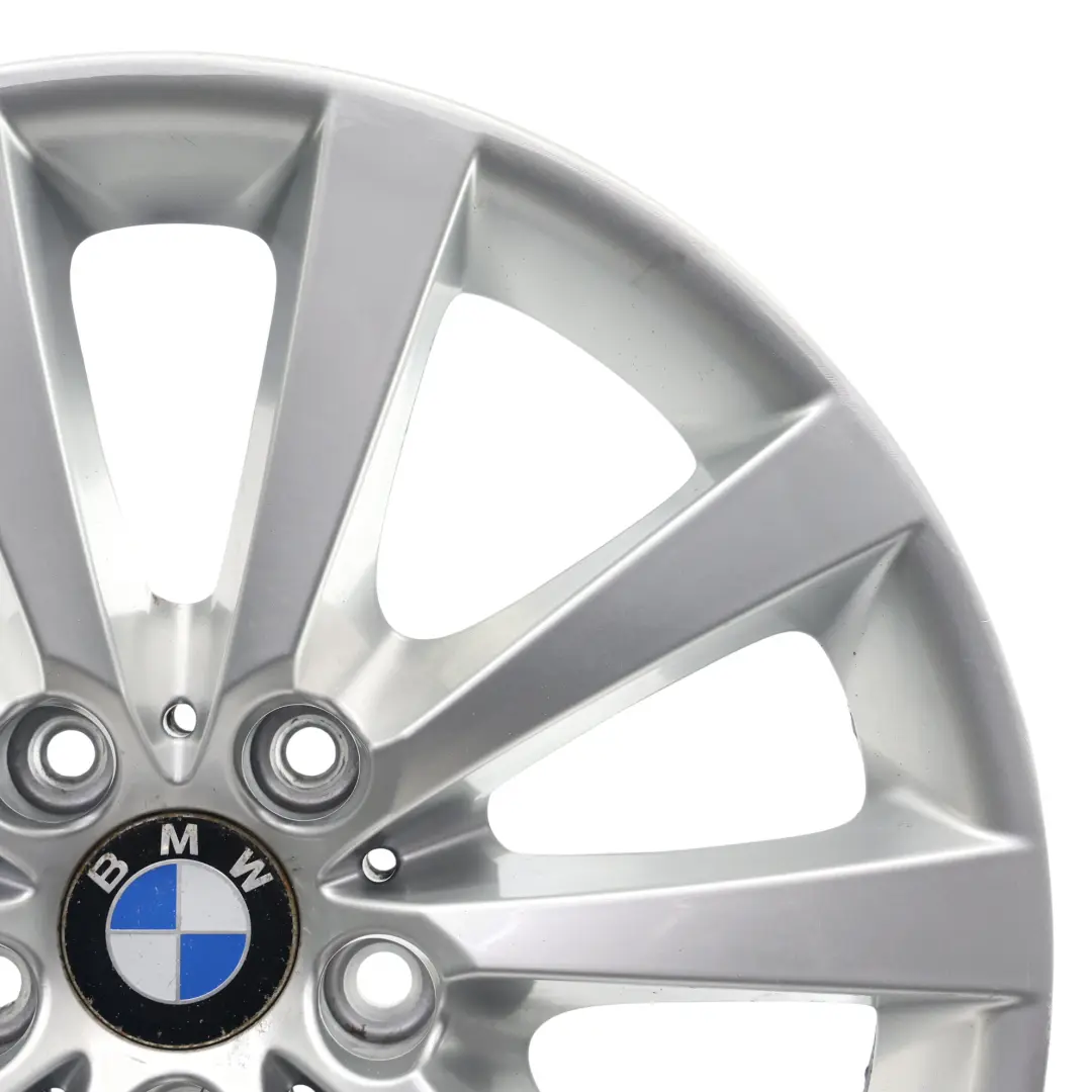 BMW F06 F10 F11 Llanta de Aleacion Ligera Plata 18 "V Spoke 328 8J ET:30 - SKU 6790173-2 - Número de pieza 6790173