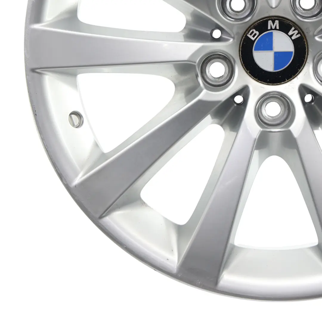 BMW F06 F10 F11 Jante alliage leger argente 18" rayons V 328 8J ET:30 - SKU 6790173-2 - Numéro de pièce 6790173