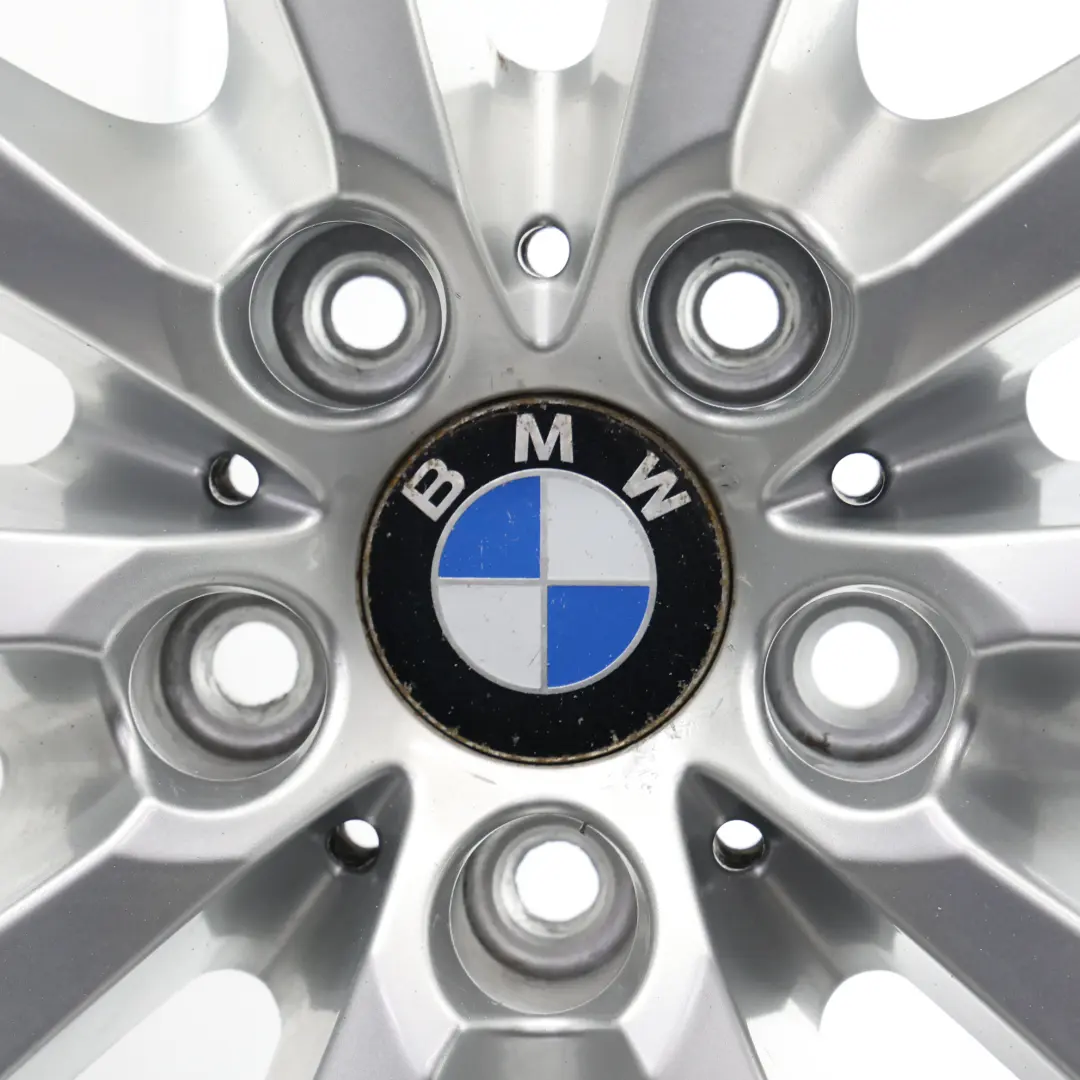 BMW F06 F10 F11 Llanta de Aleacion Ligera Plata 18 "V Spoke 328 8J ET:30 - SKU 6790173-2 - Número de pieza 6790173