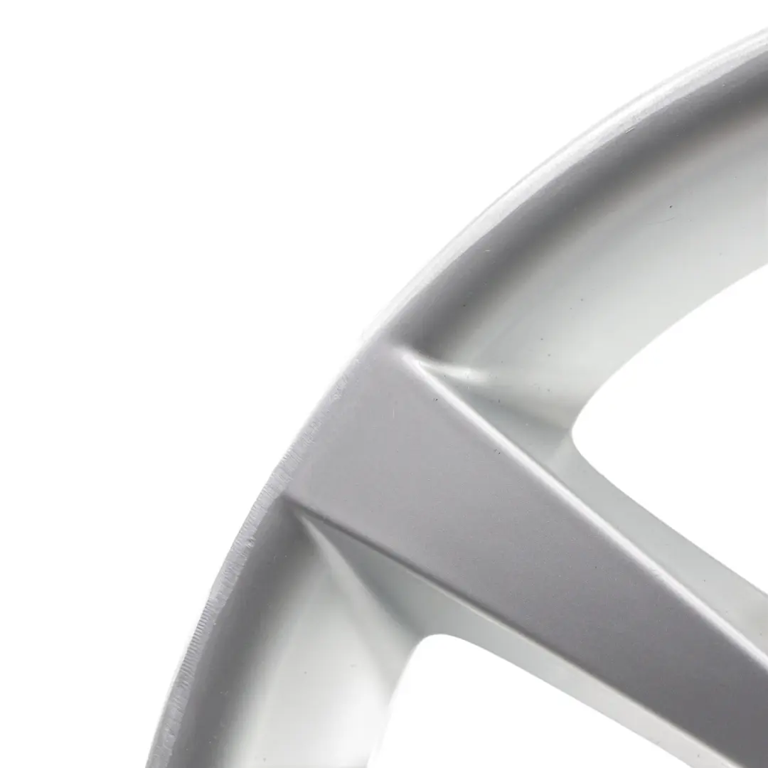 BMW F06 F10 F11 Argento Cerchio in Lega leggera 18" Razze V 328 8J ET:30 - SKU 6790173-2 - Numero di parte 6790173