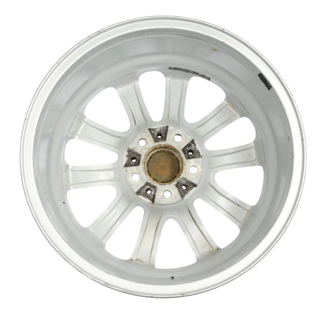 BMW F06 F10 F11 Argento cerchio in lega leggera 18" razze a V 328 8J ET:30 - SKU 6790173-3 - Numero di parte 6790173