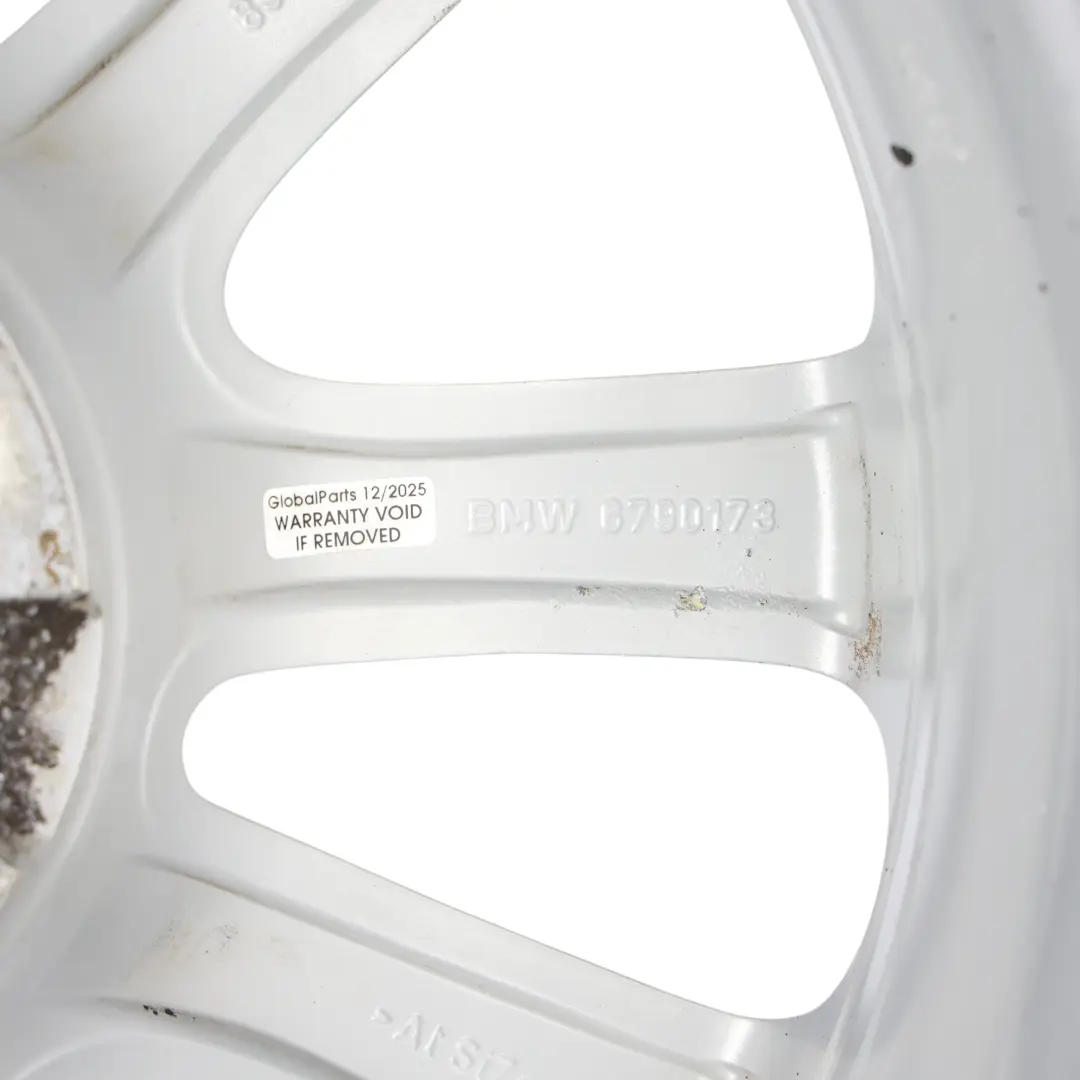 Light Alloy Wheel Rim 18" V Spoke 328 8J ET:30 to BMW F06 F10 F11 Silver with Part number 6790173 BMW F06 F10 F11 Silver Light Alloy Wheel Rim 18" V Spoke 328 8J ET:30 - SKU 6790173-3 - Part number 6790173