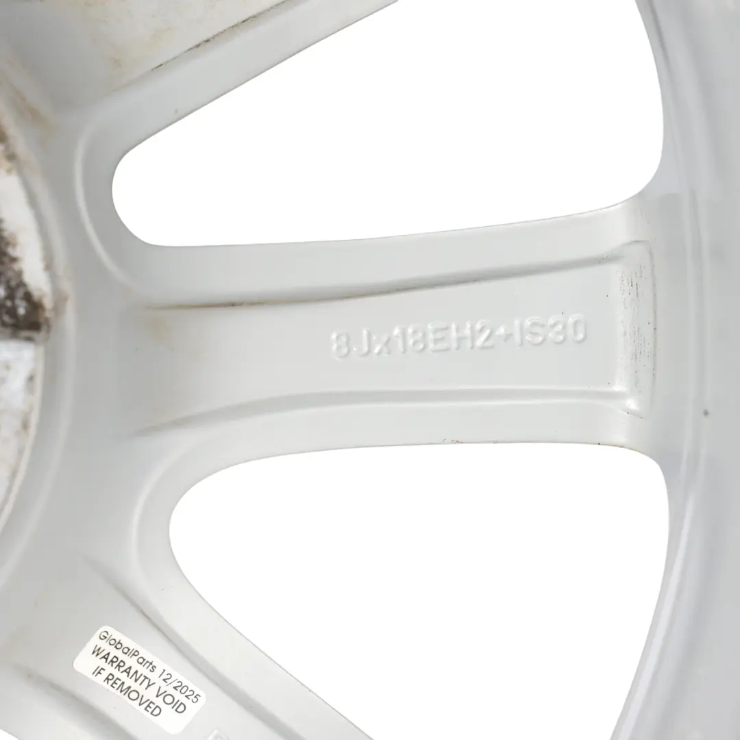 Light Alloy Wheel Rim 18" V Spoke 328 8J ET:30 to BMW F06 F10 F11 Silver with Part number 6790173 BMW F06 F10 F11 Silver Light Alloy Wheel Rim 18" V Spoke 328 8J ET:30 - SKU 6790173-3 - Part number 6790173