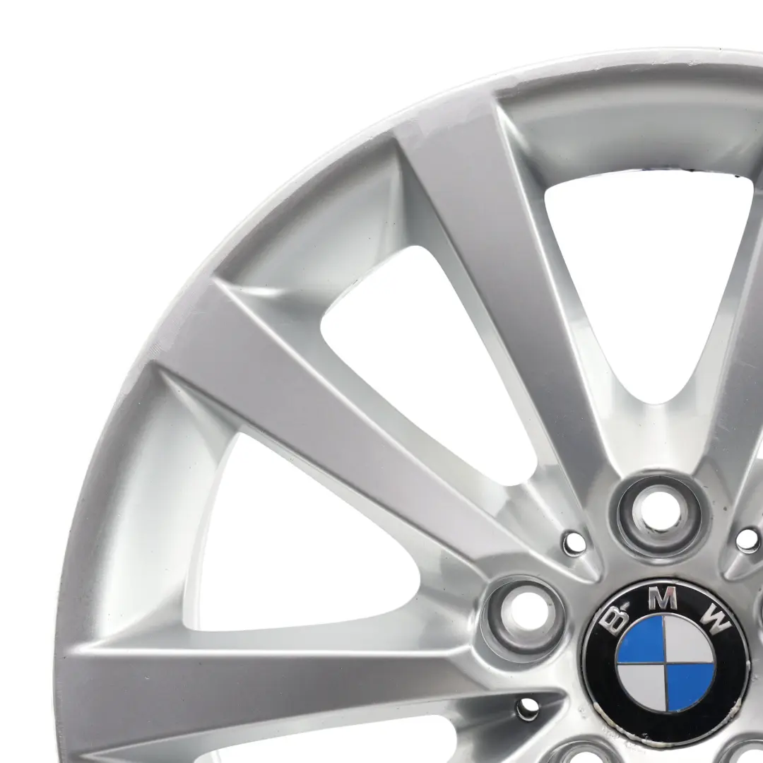 Light Alloy Wheel Rim 18" V Spoke 328 8J ET:30 to BMW F06 F10 F11 Silver with Part number 6790173 BMW F06 F10 F11 Silver Light Alloy Wheel Rim 18" V Spoke 328 8J ET:30 - SKU 6790173-3 - Part number 6790173