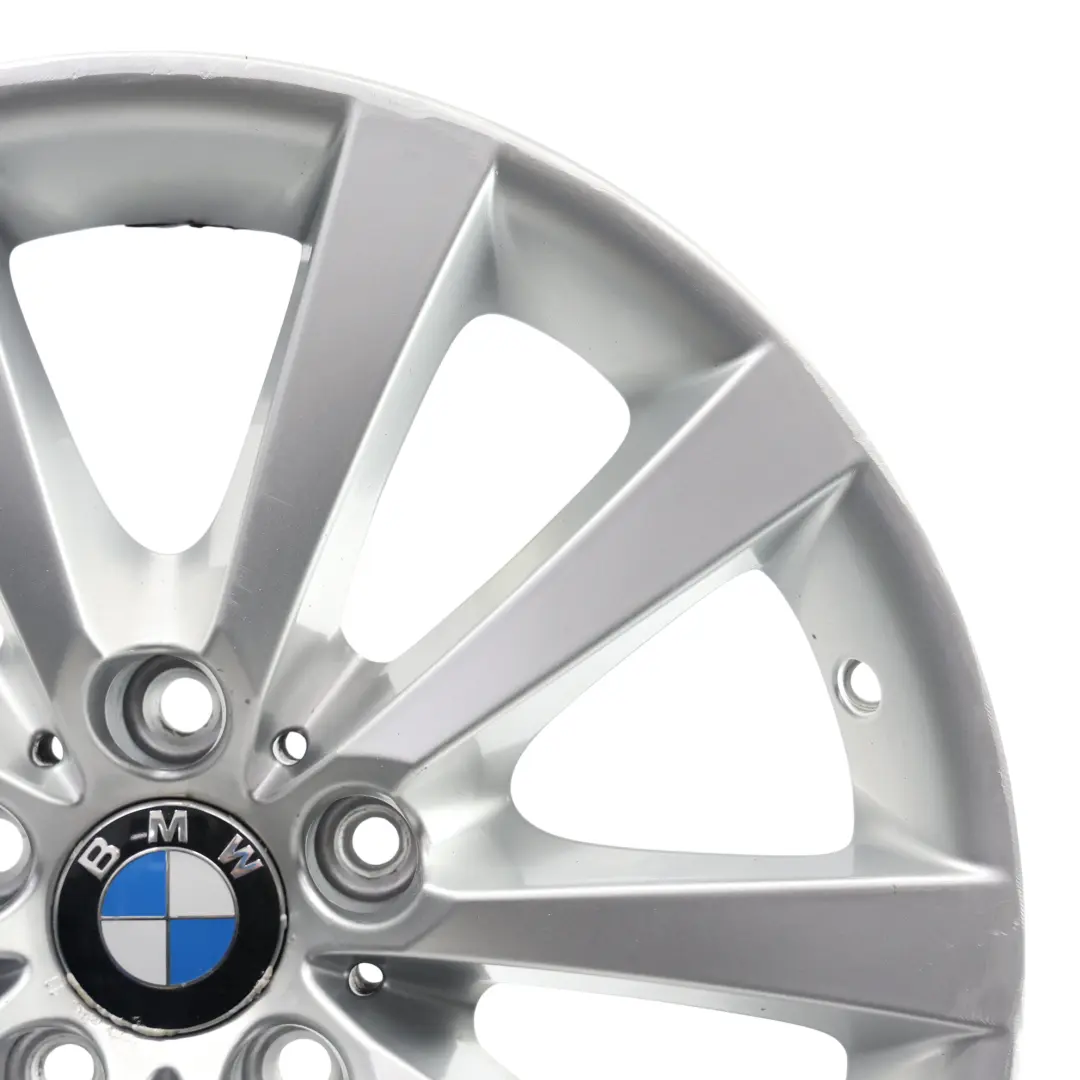 BMW F06 F10 F11 Argento cerchio in lega leggera 18" razze a V 328 8J ET:30 - SKU 6790173-3 - Numero di parte 6790173