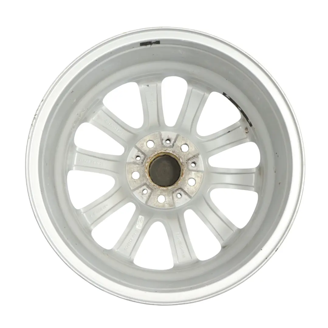 BMW F06 F10 F11 Silver Light Alloy Wheel Rim 18" V Spoke 328 8J ET:30 - SKU 6790173-4 - Part number 6790173