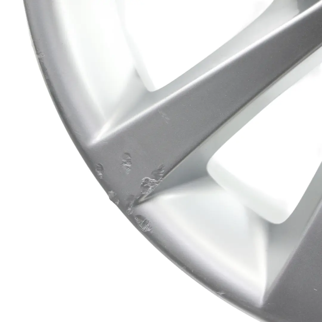 BMW F06 F10 F11 Silver Light Alloy Wheel Rim 18" V Spoke 328 8J ET:30 - SKU 6790173-4 - Part number 6790173