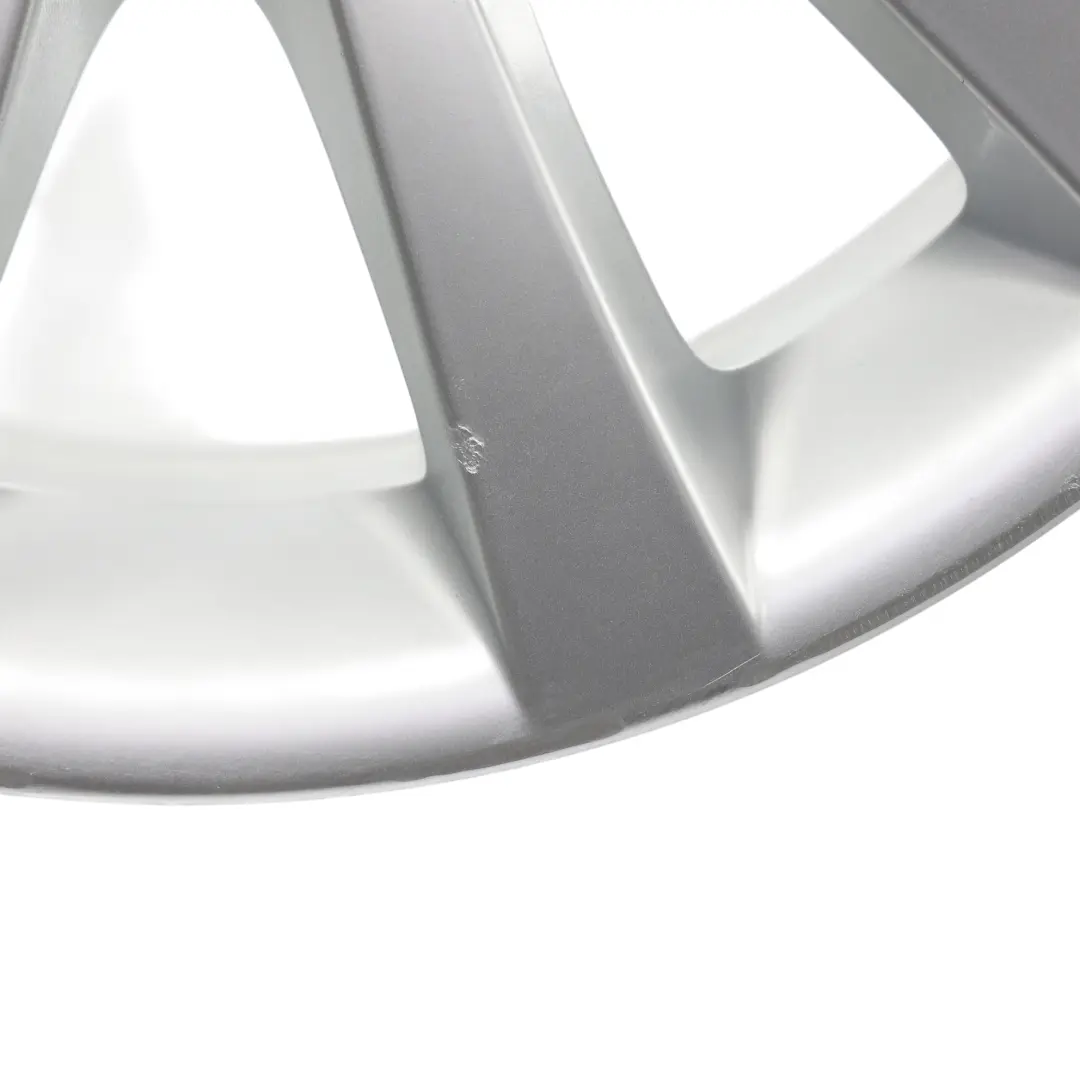 BMW F06 F10 F11 Silver Light Alloy Wheel Rim 18" V Spoke 328 8J ET:30 - SKU 6790173-4 - Part number 6790173