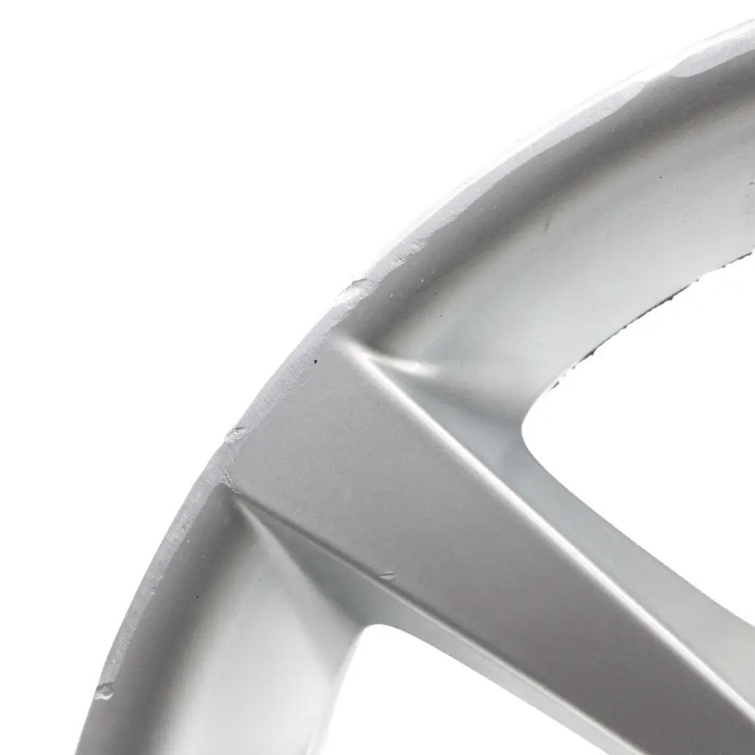 BMW F06 F10 F11 Silver Light Alloy Wheel Rim 18" V Spoke 328 8J ET:30 - SKU 6790173-4 - Part number 6790173