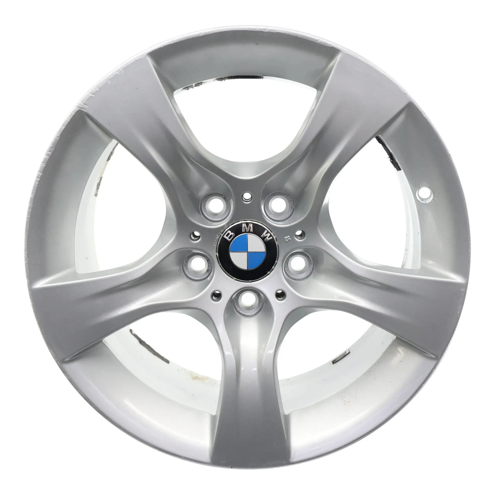 BMW E90 E91 E92 Felga Aluminiowa Alufelga Srebrna 17" ET:34 8J 6791479