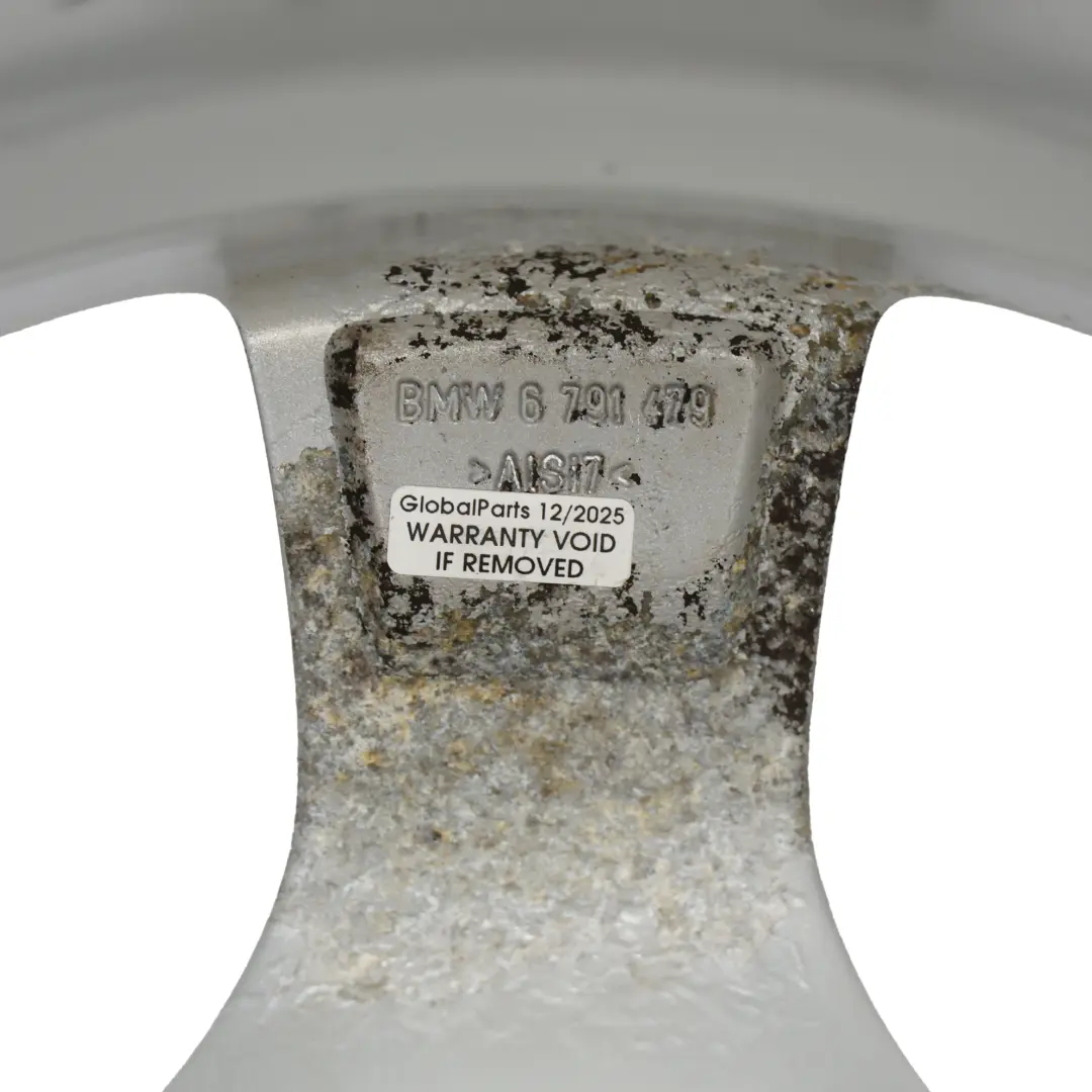 Rim Alloy Star Spoke 339 17" ET:34 8J to BMW E90 E91 E92 Wheel with Part number 6791479 BMW E90 E91 E92 Wheel Rim Alloy Star Spoke 339 17" ET:34 8J - SKU 6791479-1 - Part number 6791479