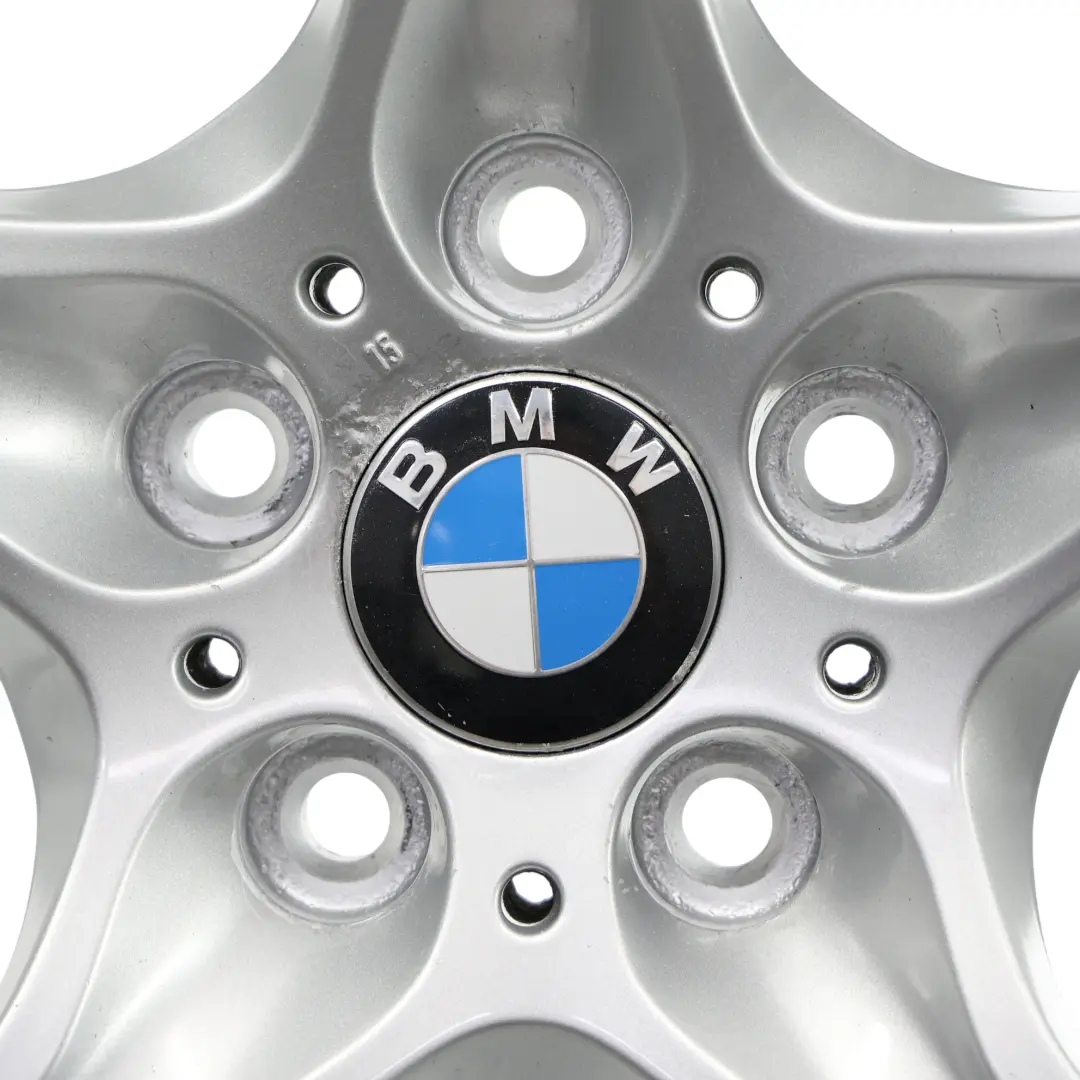 Alloy Rim Star Spoke 339 17" ET:34 8J to BMW E90 E91 E92 Wheel with Part number 6791479 BMW E90 E91 E92 Wheel Alloy Rim Star Spoke 339 17" ET:34 8J - SKU 6791479-5 - Part number 6791479