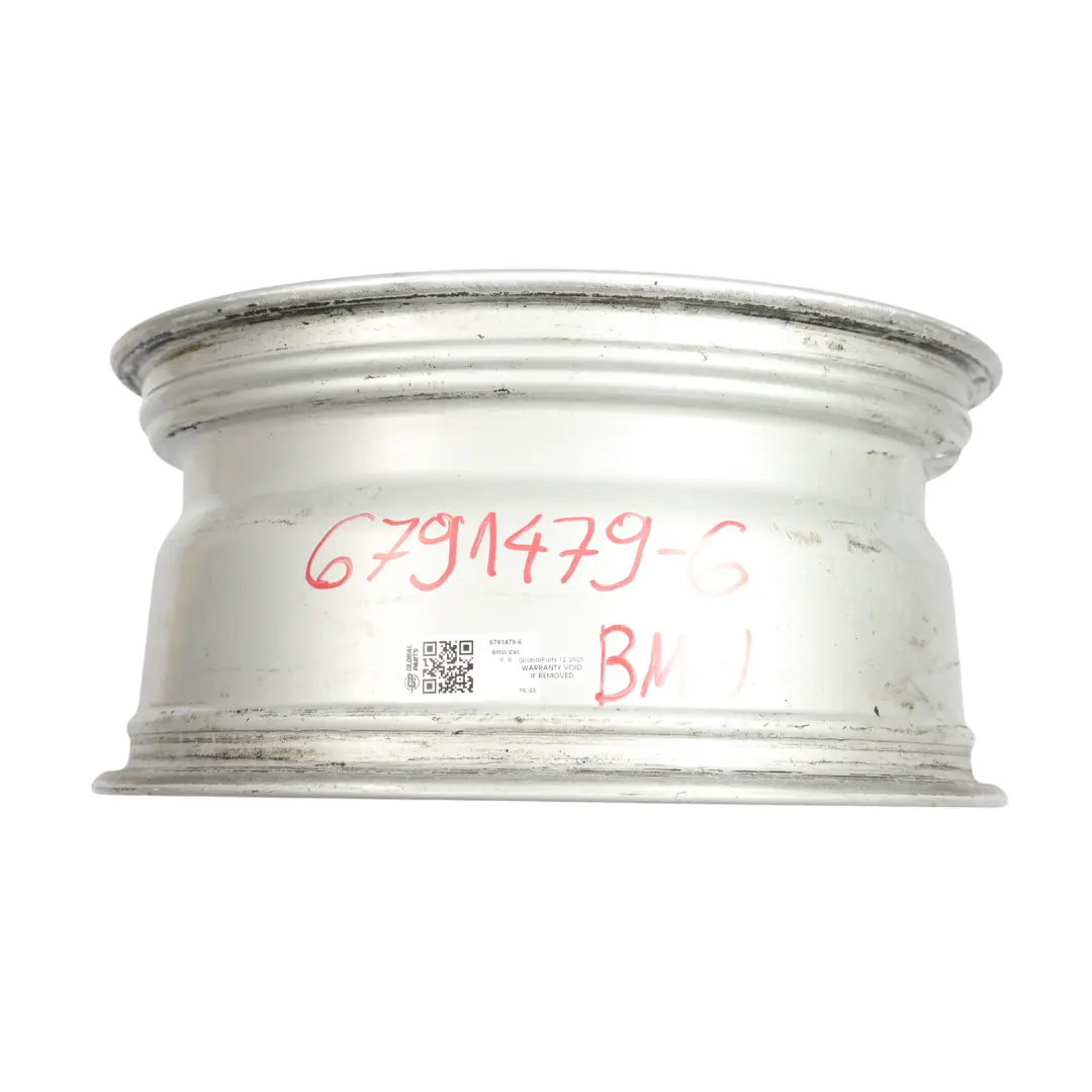 BMW Serie 3 E90 E91 E92 Cerchio in lega Star Spoke 339 17" ET:34 8J - SKU 6791479-6 - Numero di parte 6791479