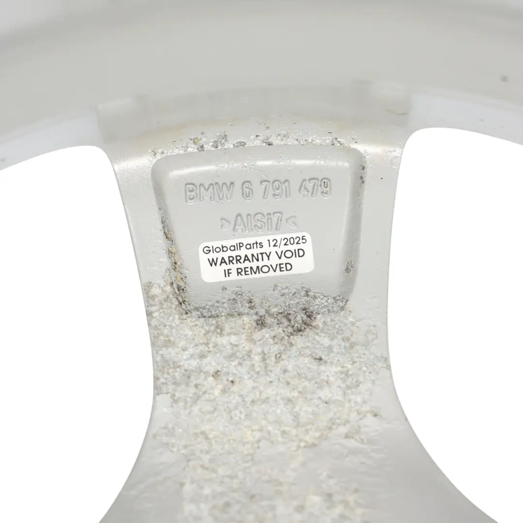 BMW E90 E91 E92 Wheel Alloy Rim Star Spoke 339 17" ET:34 8J - SKU 6791479-6 - Part number 6791479