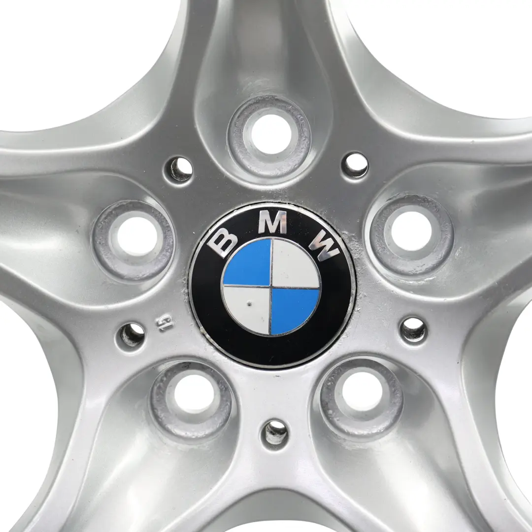 Alloy Rim Star Spoke 339 17" ET:34 8J to BMW E90 E91 E92 Wheel with Part number 6791479 BMW E90 E91 E92 Wheel Alloy Rim Star Spoke 339 17" ET:34 8J - SKU 6791479-6 - Part number 6791479