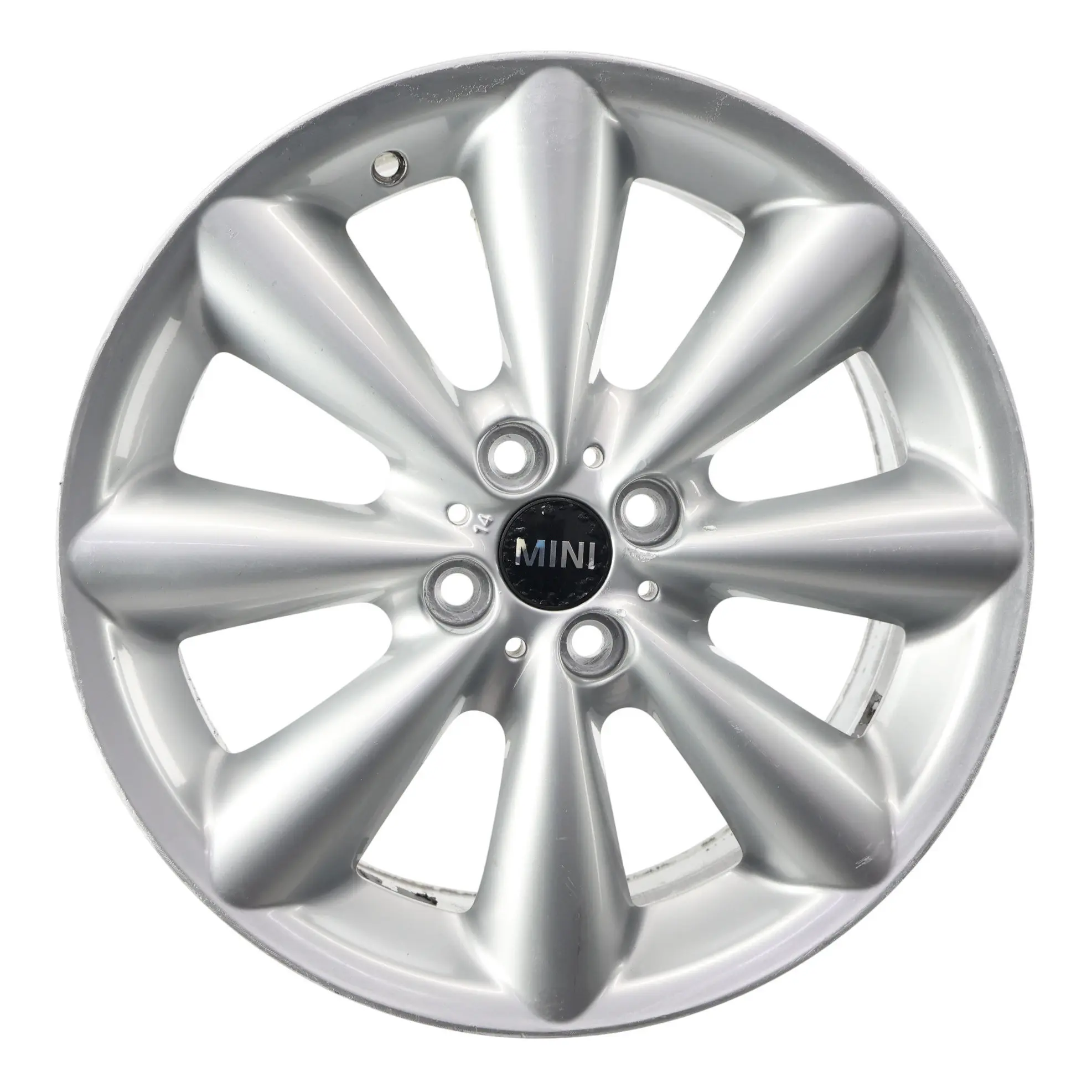 Mini R55 R56 R57 Llanta De aleacion De plata 17" 7J ET:48 Radio conico 121