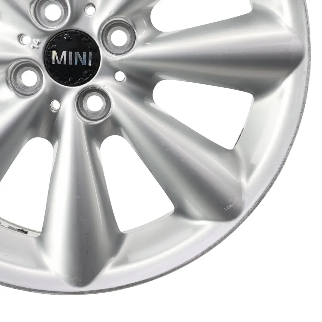 Mini R55 R56 R57 Llanta De aleacion De plata 17" 7J ET:48 Radio conico 121 - SKU 6791945-1 - Número de pieza 6791945