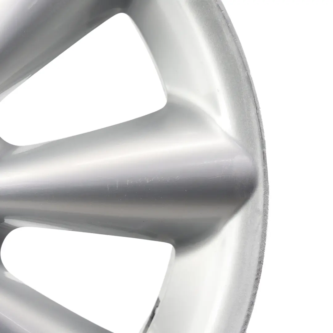 Mini Cooper R55 R56 R57 Argent Jante Alliage 17" 7J ET:48 Rayons Coniques 121 - SKU 6791945-1 - Numéro de pièce 6791945