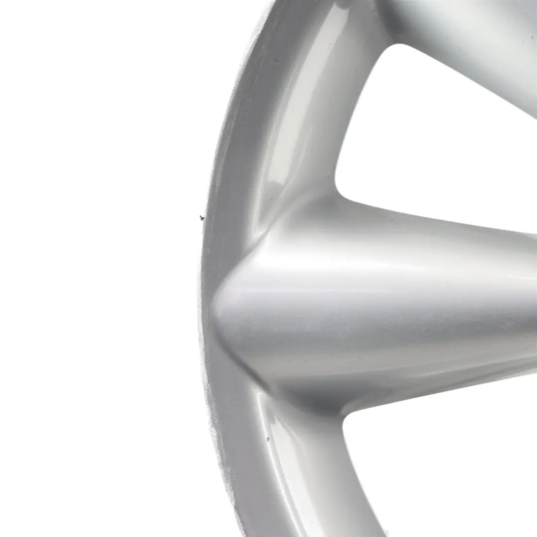 Mini Cooper R55 R56 Silber Alu Felge Alufelge 17" 7J ET:48 Conical Spoke 121 - SKU 6791945-1 - Teilenummer 6791945