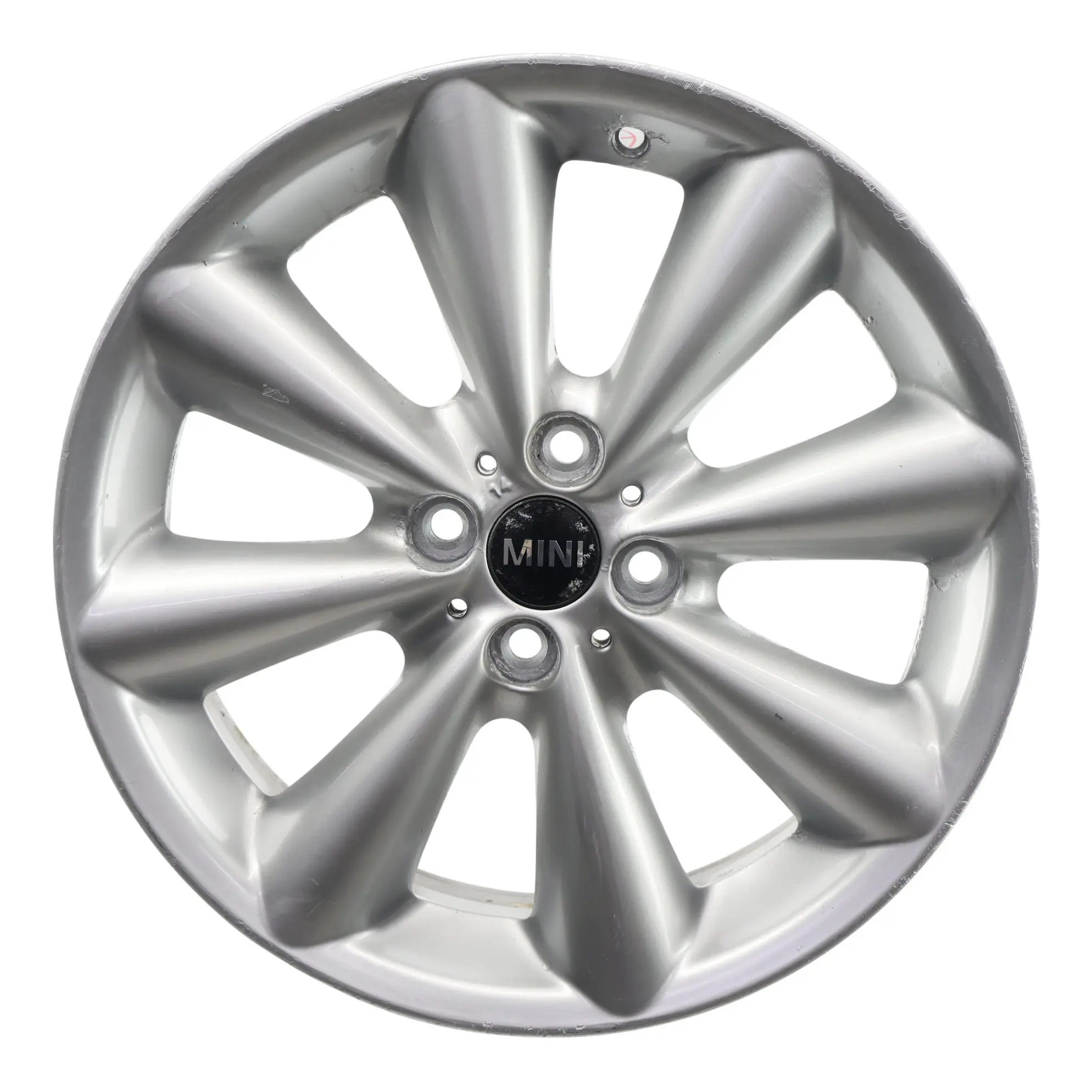Mini Cooper R55 R56 R57 Silver Wheel Alloy Rim 17" 7J ET:48 Conical Spoke 121