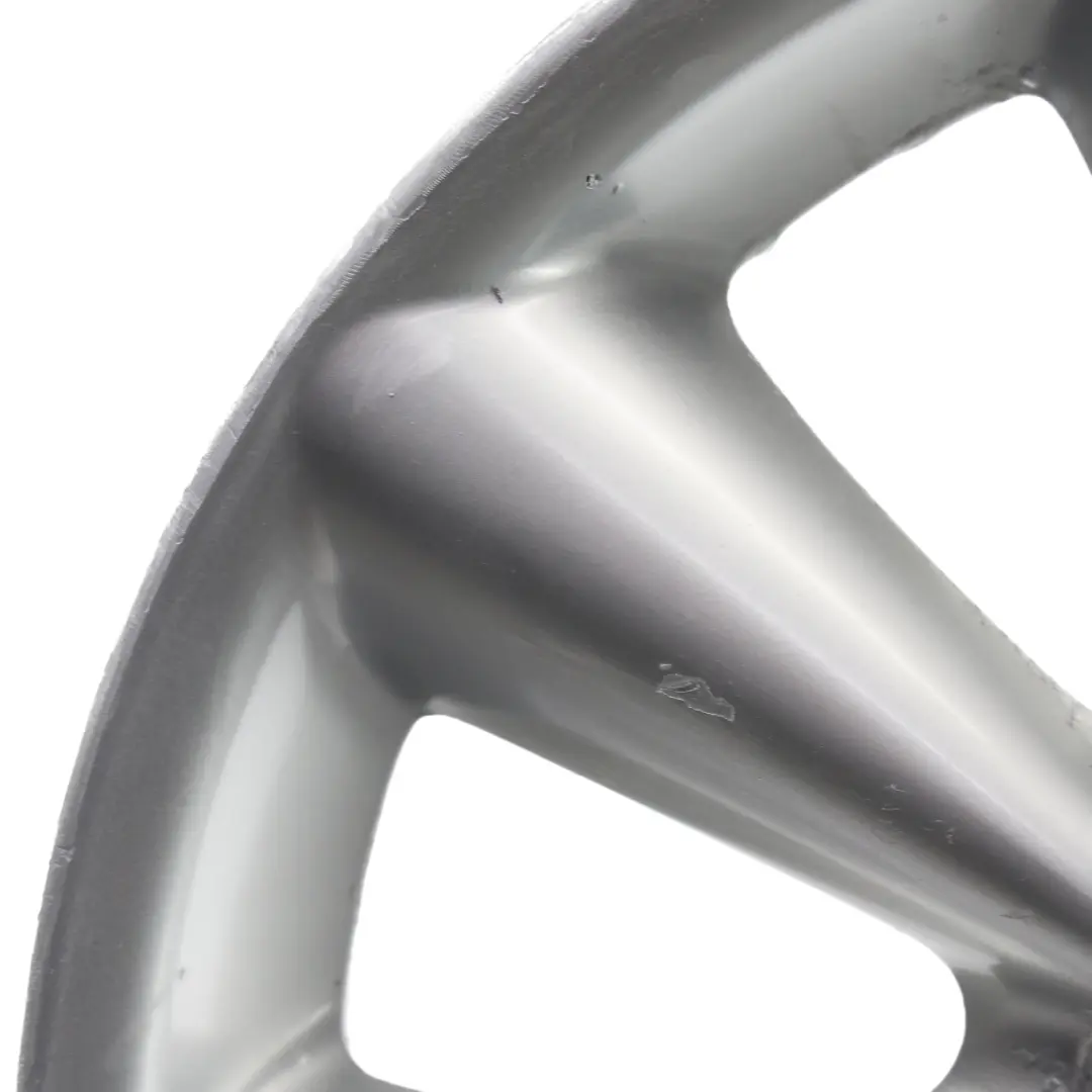 Silber Alufelge Alu Felge 17" 7J ET:48 Conical Spoke 121 für Mini Cooper R55 R56 mit Teilenummer 6791945 Mini Cooper R55 R56 Silber Alufelge Alu Felge 17" 7J ET:48 Conical Spoke 121 - SKU 6791945-2 - Teilenummer 6791945