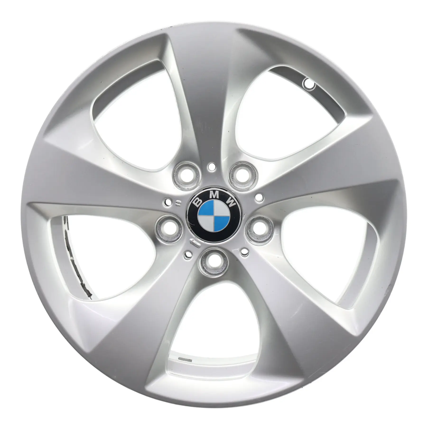 BMW X3 F25 X4 F26 Llanta Aleación Plateada 17" 8J ET:43 Styling 306 6794272