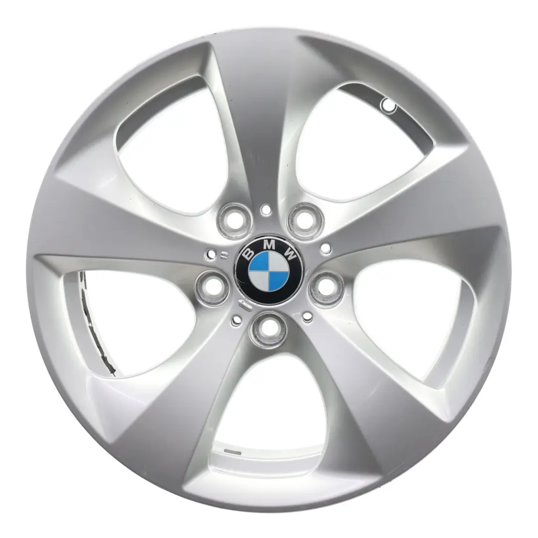 BMW X3 F25 X4 F26 Srebrna Felga Aluminiowa 17" 8J ET:43 Styling 306 - SKU 6794272-2 - Numer Części 6794272