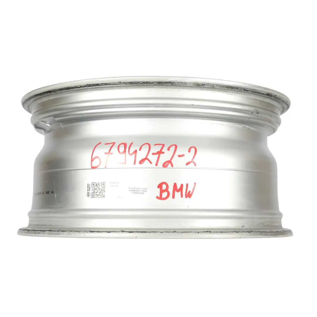 Llanta Aleación Plateada 17" 8J ET:43 Styling 306 para BMW X3 F25 X4 F26 con número de pieza 6794272 BMW X3 F25 X4 F26 Llanta Aleación Plateada 17" 8J ET:43 Styling 306 - SKU 6794272-2 - Número de pieza 6794272