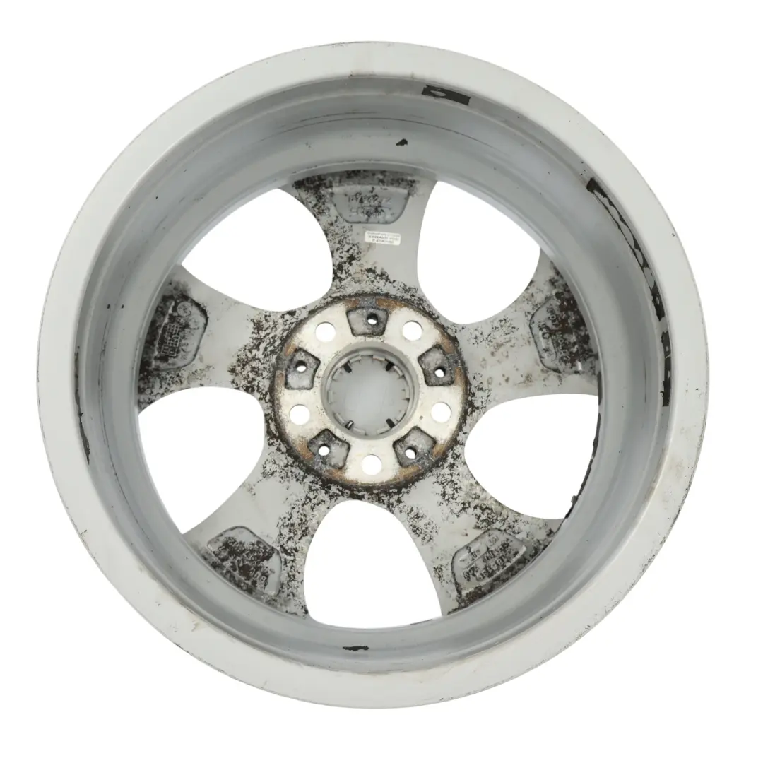 BMW X3 F25 X4 F26 Srebrna Felga Aluminiowa 17" 8J ET:43 Styling 306 - SKU 6794272-2 - Numer Części 6794272