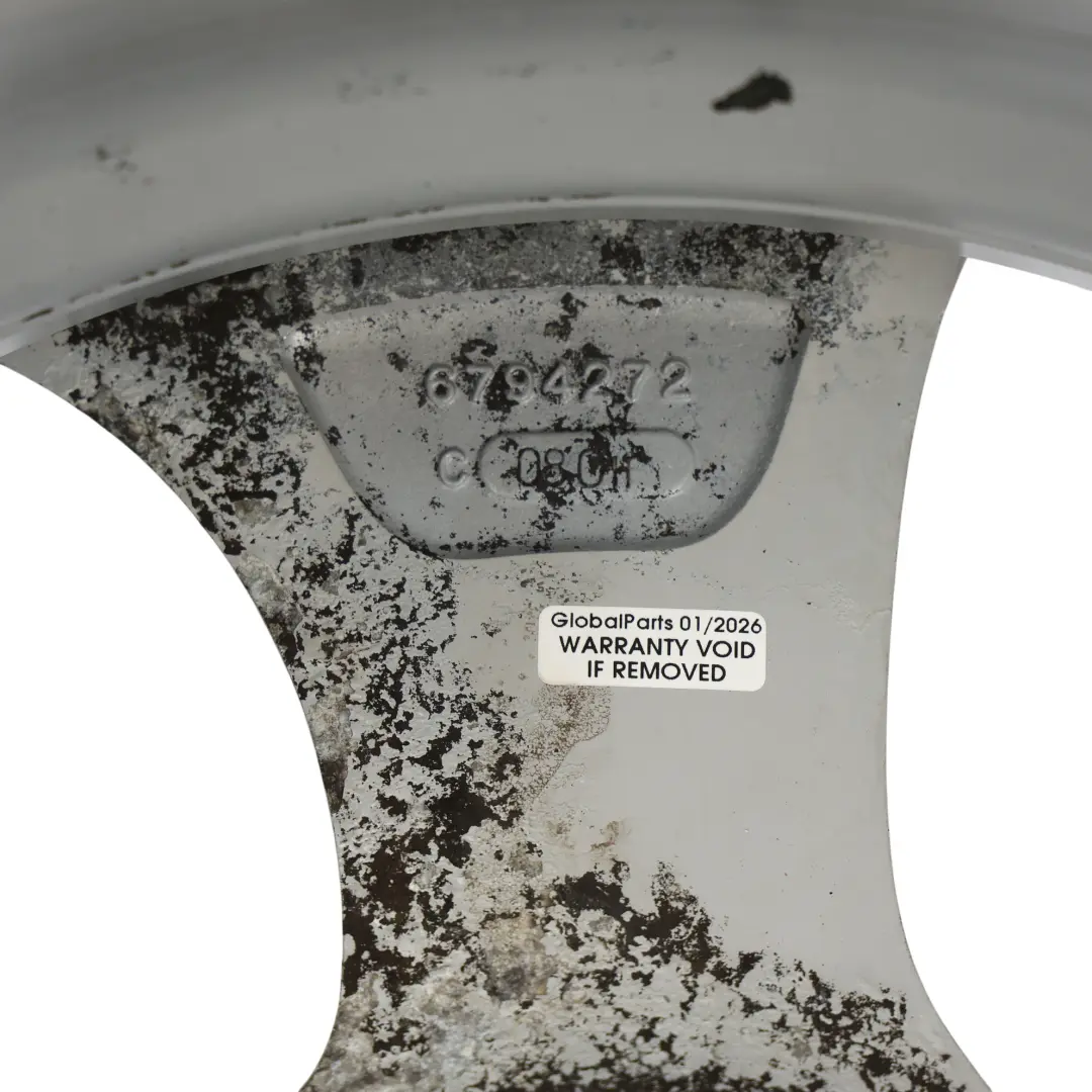 Jante En Alliage Argentée 17" 8J ET:43 306 pour BMW X3 F25 X4 F26 à propos du numéro de pièce 6794272 BMW X3 F25 X4 F26 Jante En Alliage Argentée 17" 8J ET:43 306 - SKU 6794272-2 - Numéro de pièce 6794272