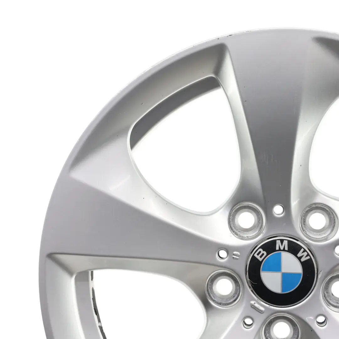 Silberne Leichtmetallfelge 17" 8J ET:43 Styling 306 für BMW X3 F25 X4 F26 mit Teilenummer 6794272 BMW X3 F25 X4 F26 Silberne Leichtmetallfelge 17" 8J ET:43 Styling 306 - SKU 6794272-2 - Teilenummer 6794272