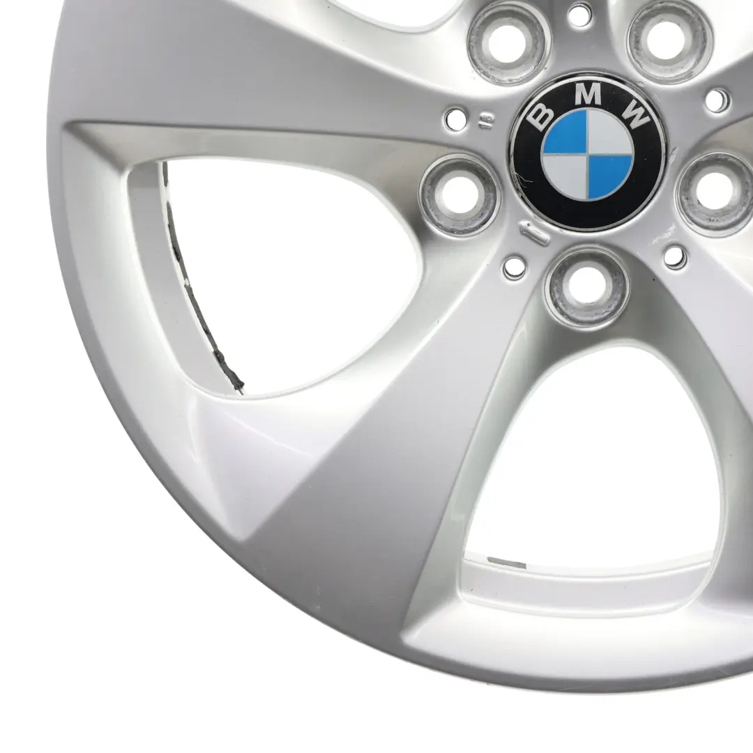 Alloy Rim 17" 8J ET:43 Styling 306 to BMW X3 F25 X4 F26 Silver Wheel with Part number 6794272 BMW X3 F25 X4 F26 Silver Wheel Alloy Rim 17" 8J ET:43 Styling 306 - SKU 6794272-2 - Part number 6794272