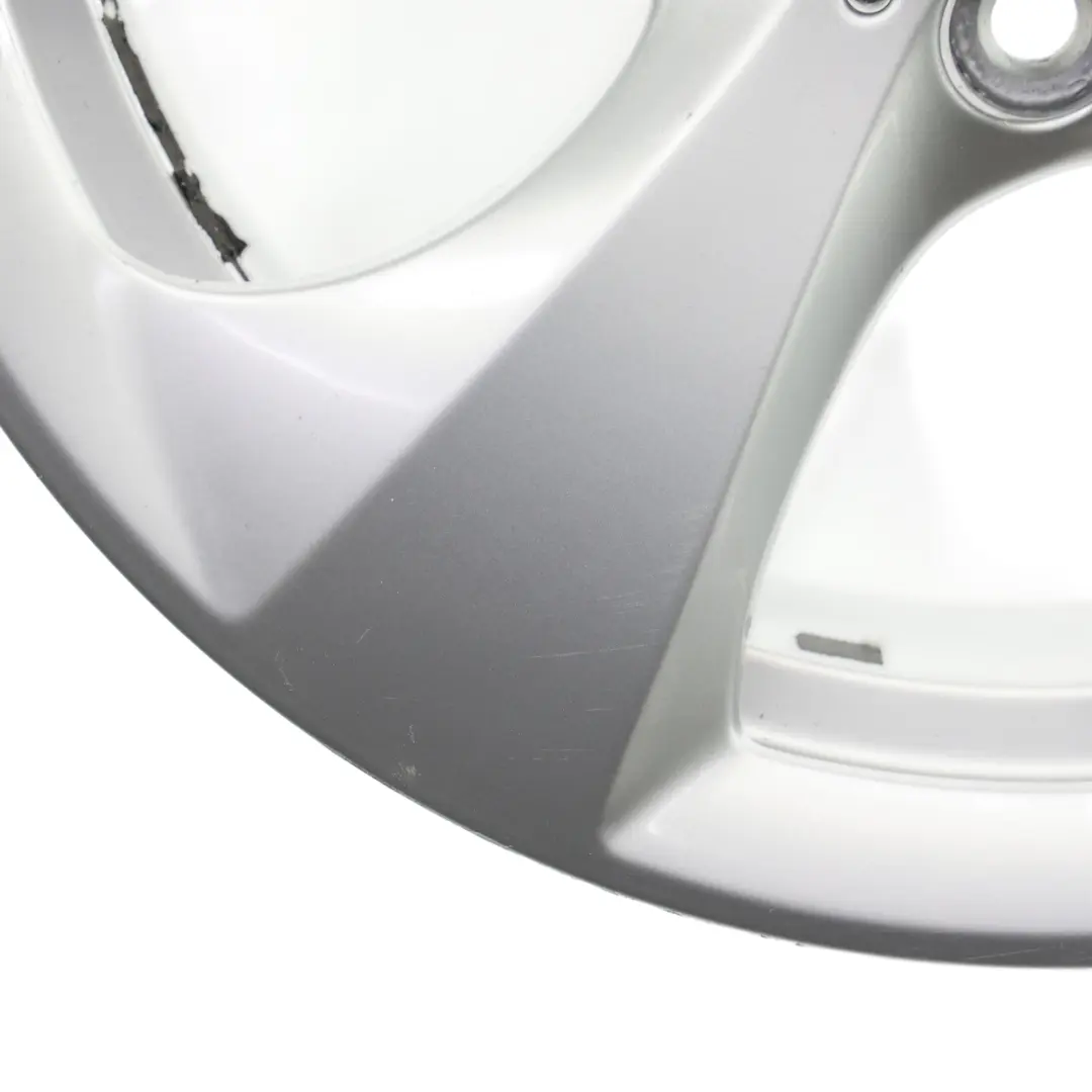 Silberne Leichtmetallfelge 17" 8J ET:43 Styling 306 für BMW X3 F25 X4 F26 mit Teilenummer 6794272 BMW X3 F25 X4 F26 Silberne Leichtmetallfelge 17" 8J ET:43 Styling 306 - SKU 6794272-2 - Teilenummer 6794272
