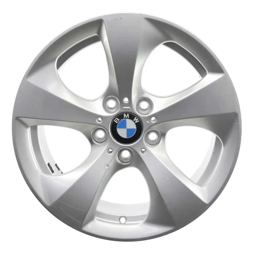 BMW X3 F25 X4 F26 Silver Wheel Alloy Rim 17" 8J ET:43 Styling 306 - SKU 6794272-4 - Part number 6794272