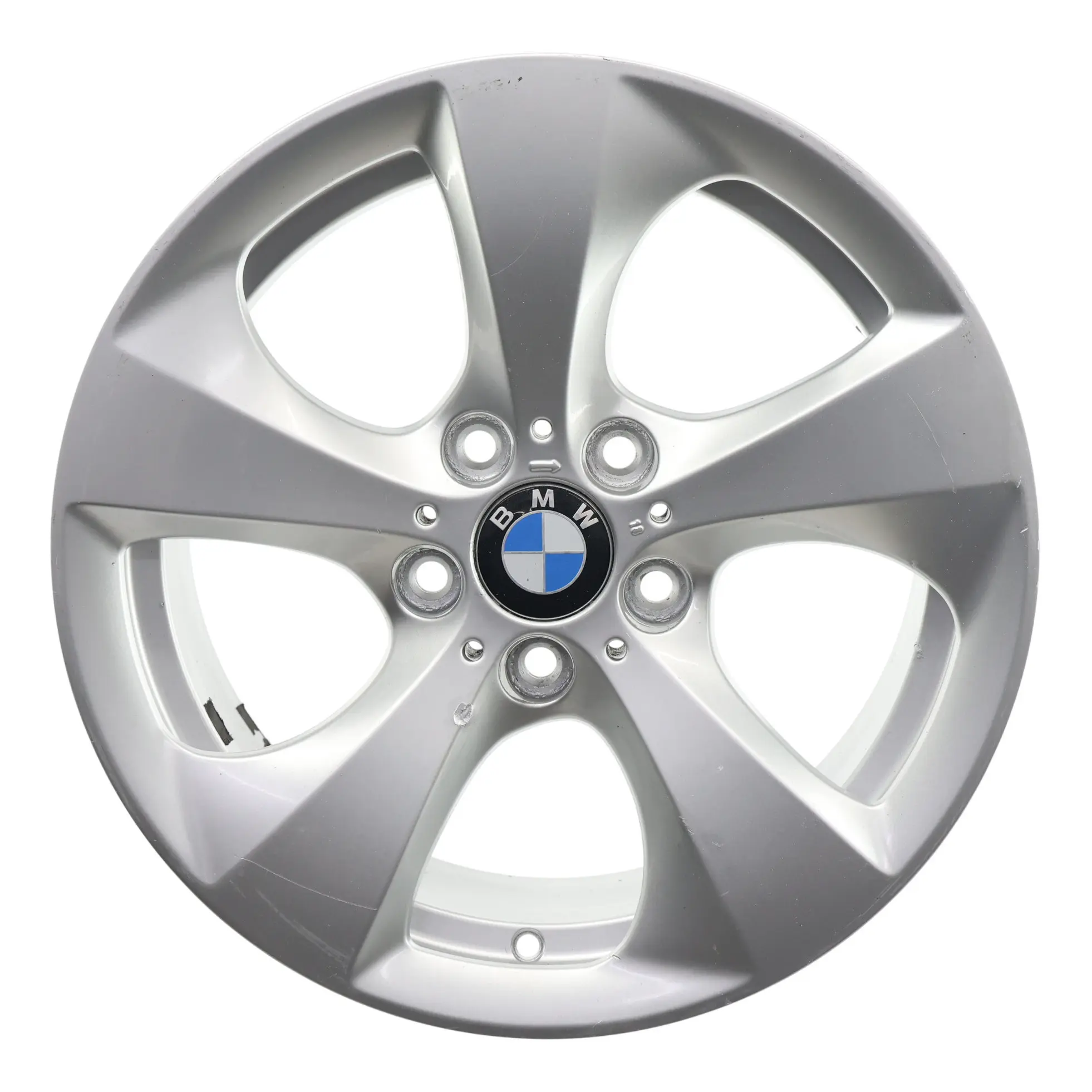 BMW X3 F25 X4 F26 Silver Wheel Alloy Rim 17" 8J ET:43 Styling 306 6794272