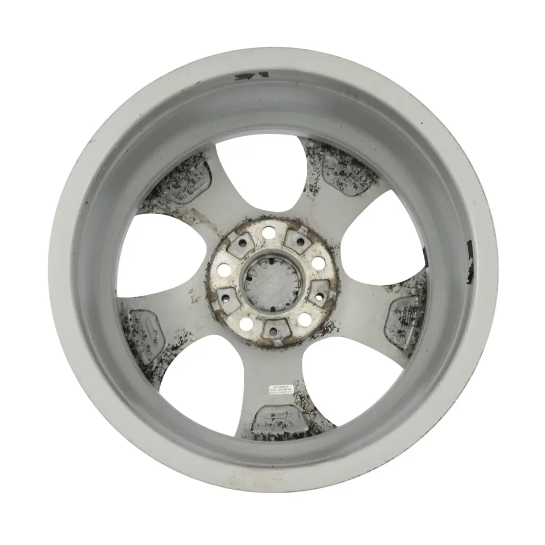 BMW X3 F25 X4 F26 Silver Wheel Alloy Rim 17" 8J ET:43 Styling 306 - SKU 6794272-4 - Part number 6794272